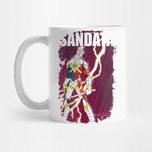 Sandata On Rooftop Raining Mug